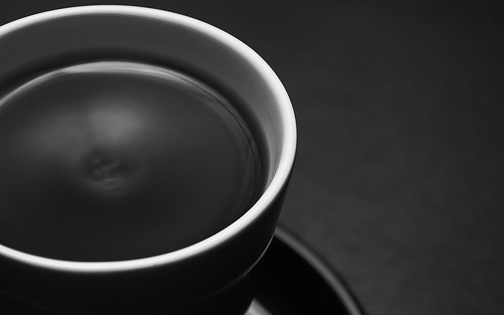 Café Negro, reconocido por su pureza y sabor.